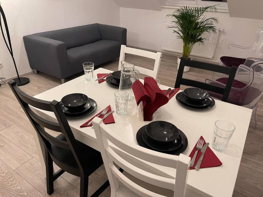 Dachterrasse Fuer 4 Personen Apartment Viena Exterior foto