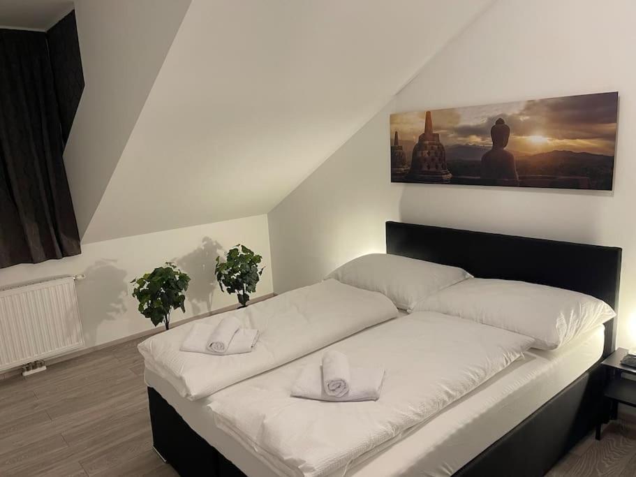 Dachterrasse Fuer 4 Personen Apartment Viena Exterior foto