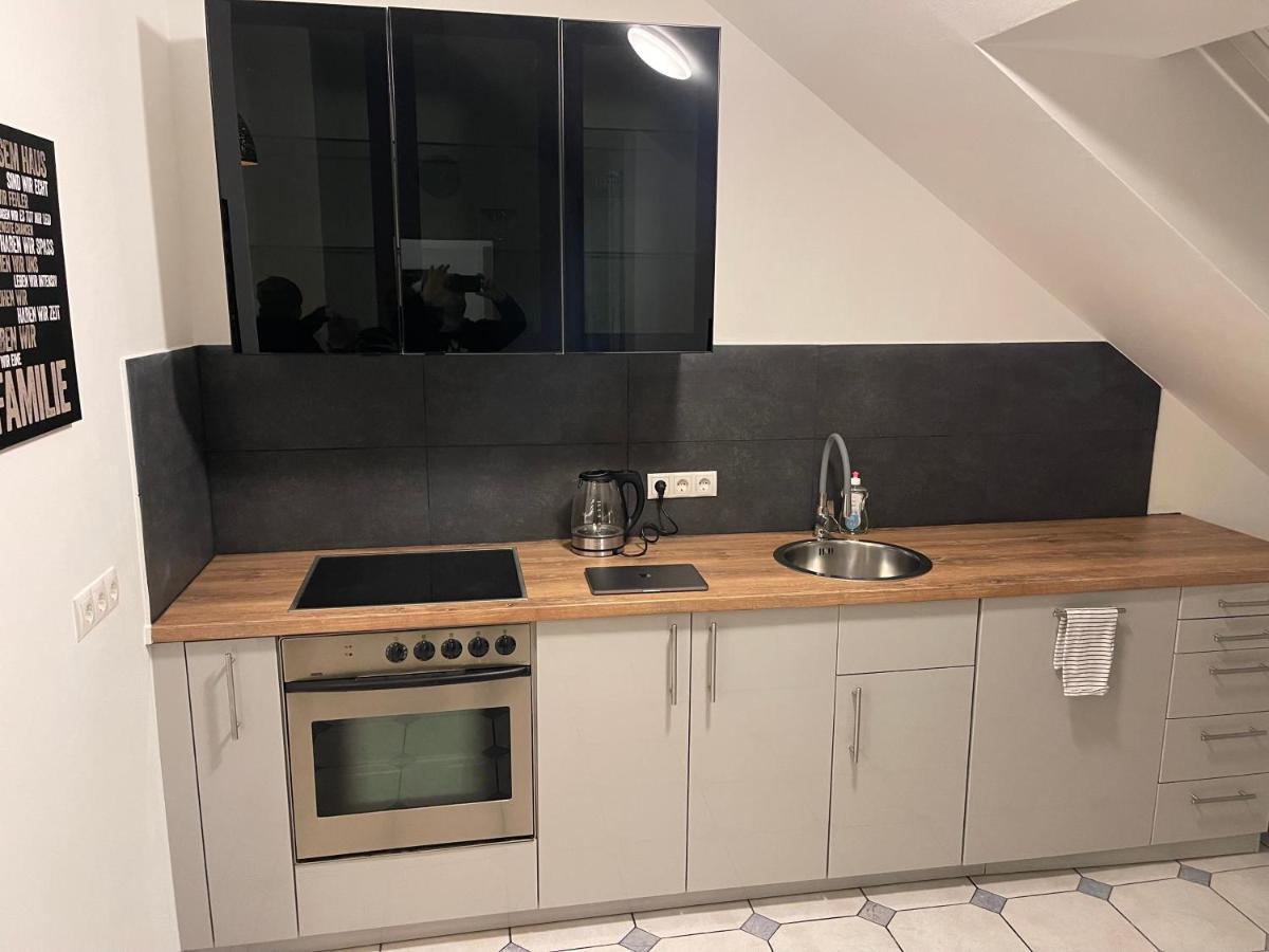 Dachterrasse Fuer 4 Personen Apartment Viena Exterior foto