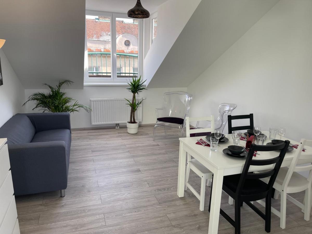 Dachterrasse Fuer 4 Personen Apartment Viena Exterior foto