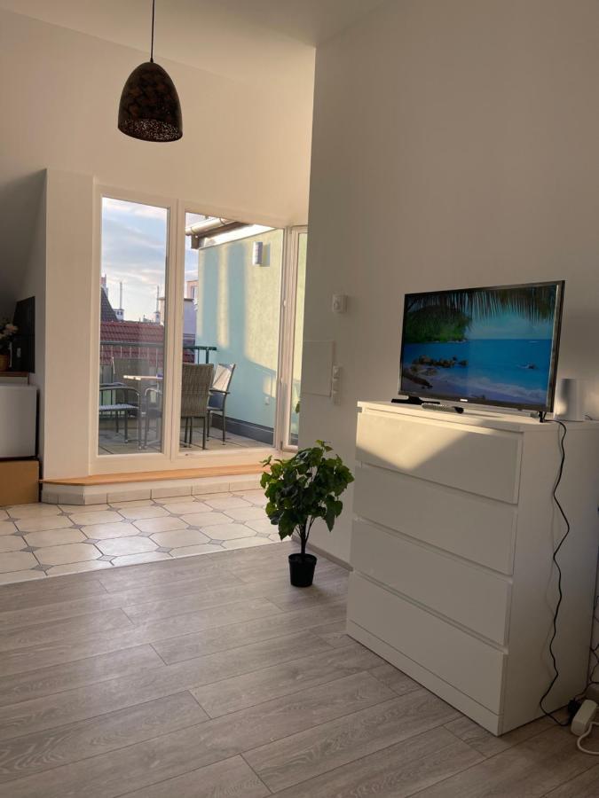 Dachterrasse Fuer 4 Personen Apartment Viena Exterior foto