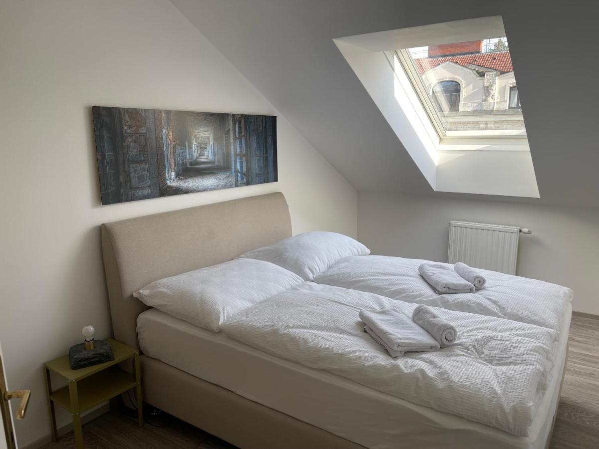 Dachterrasse Fuer 4 Personen Apartment Viena Exterior foto