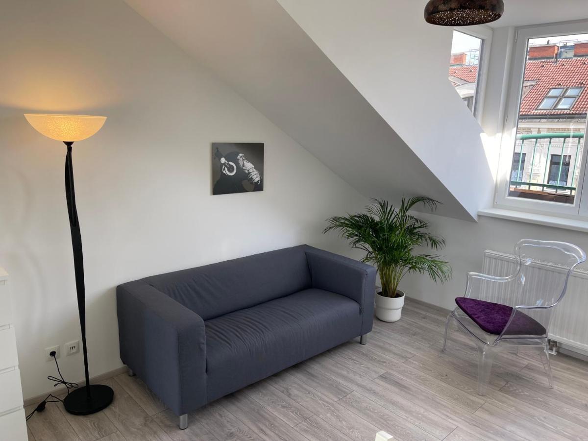 Dachterrasse Fuer 4 Personen Apartment Viena Exterior foto