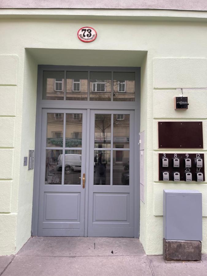 Dachterrasse Fuer 4 Personen Apartment Viena Exterior foto